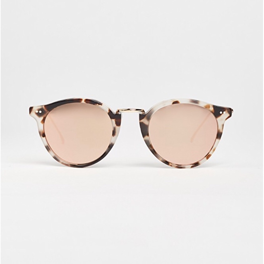 Illesteva Portofino Mirrored Sunglasses